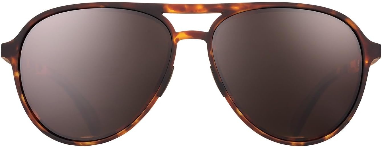 image:imagegoodr Mach G Polarized Sunglasses Women amp Men  Large Sized Aviator Frames UV400 NonReflectiveMirrored Lenses No Slip Multi ColorsAmelia Earhart Ghosted Me