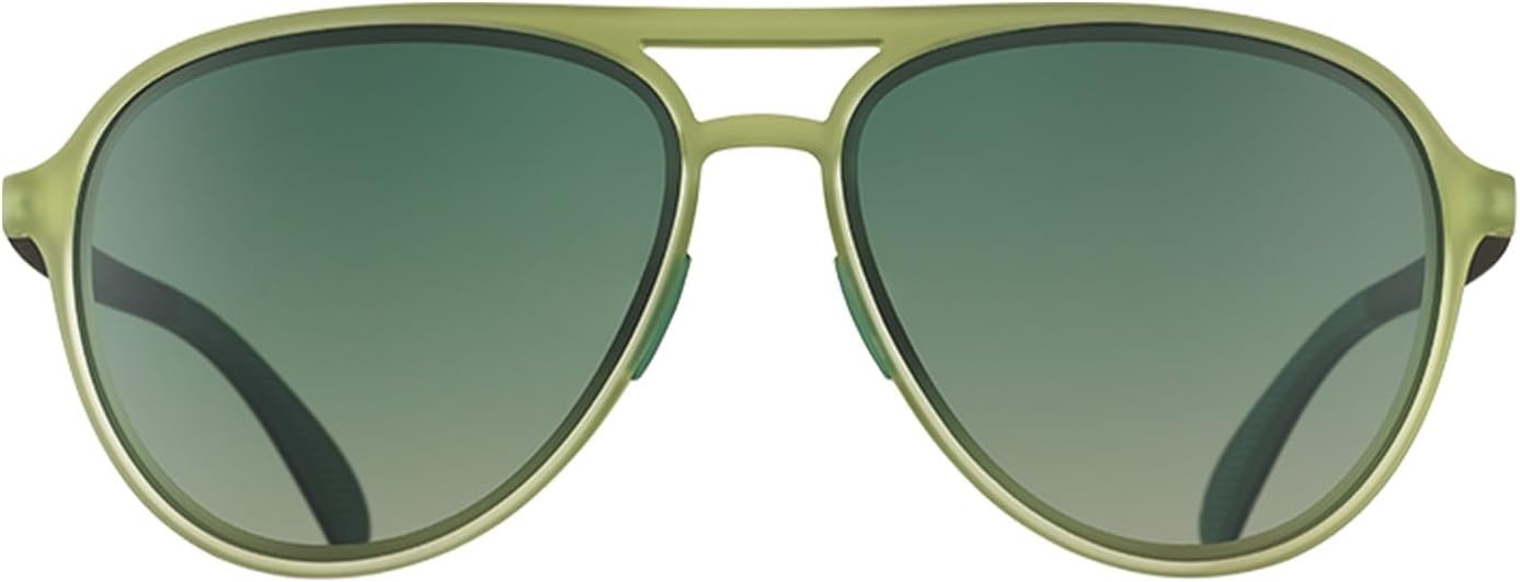 image:imagegoodr Mach G Polarized Sunglasses Women amp Men  Large Sized Aviator Frames UV400 NonReflectiveMirrored Lenses No Slip Multi ColorsBuzzed on the Tower