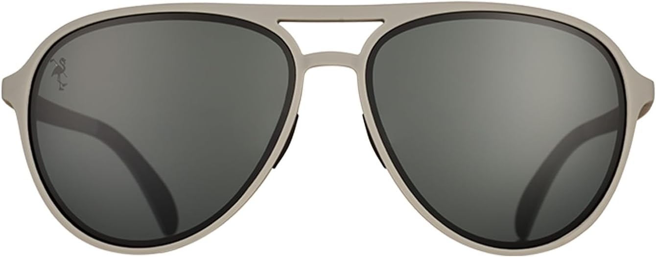 image:imagegoodr Mach G Polarized Sunglasses Women amp Men  Large Sized Aviator Frames UV400 NonReflectiveMirrored Lenses No Slip Multi ColorsClubhouse Closeout V1