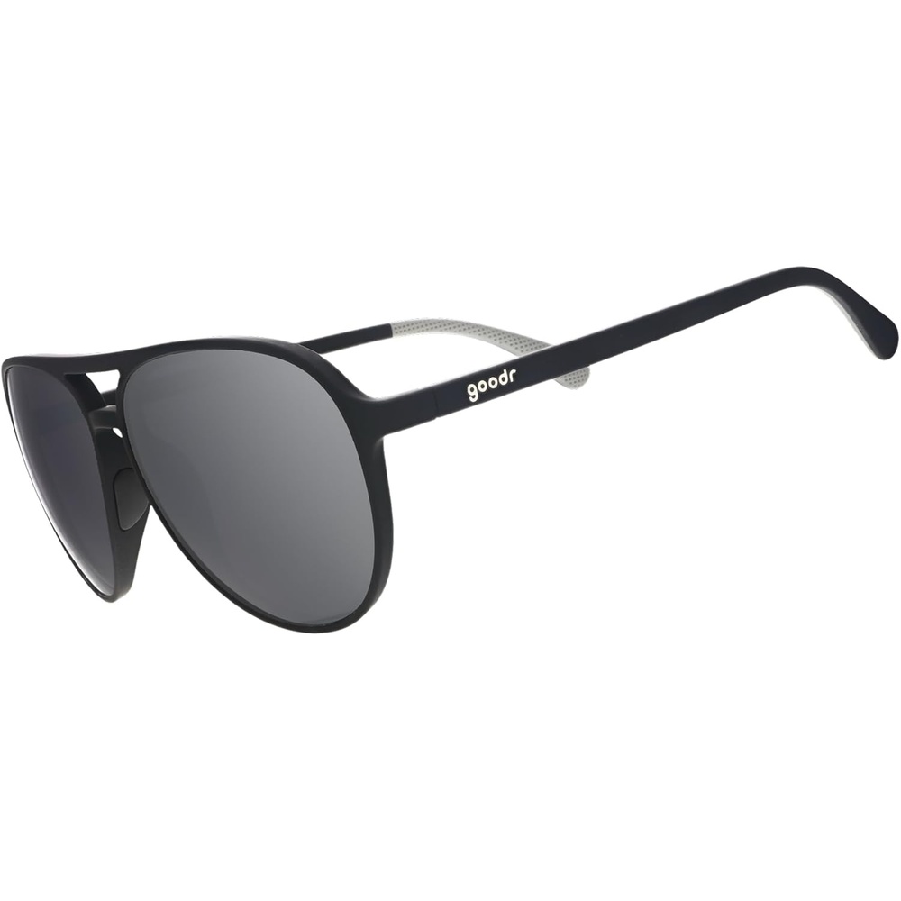 image:imagegoodr Mach G Polarized Sunglasses Women amp Men  Large Sized Aviator Frames UV400 NonReflectiveMirrored Lenses No Slip Multi ColorsAviator