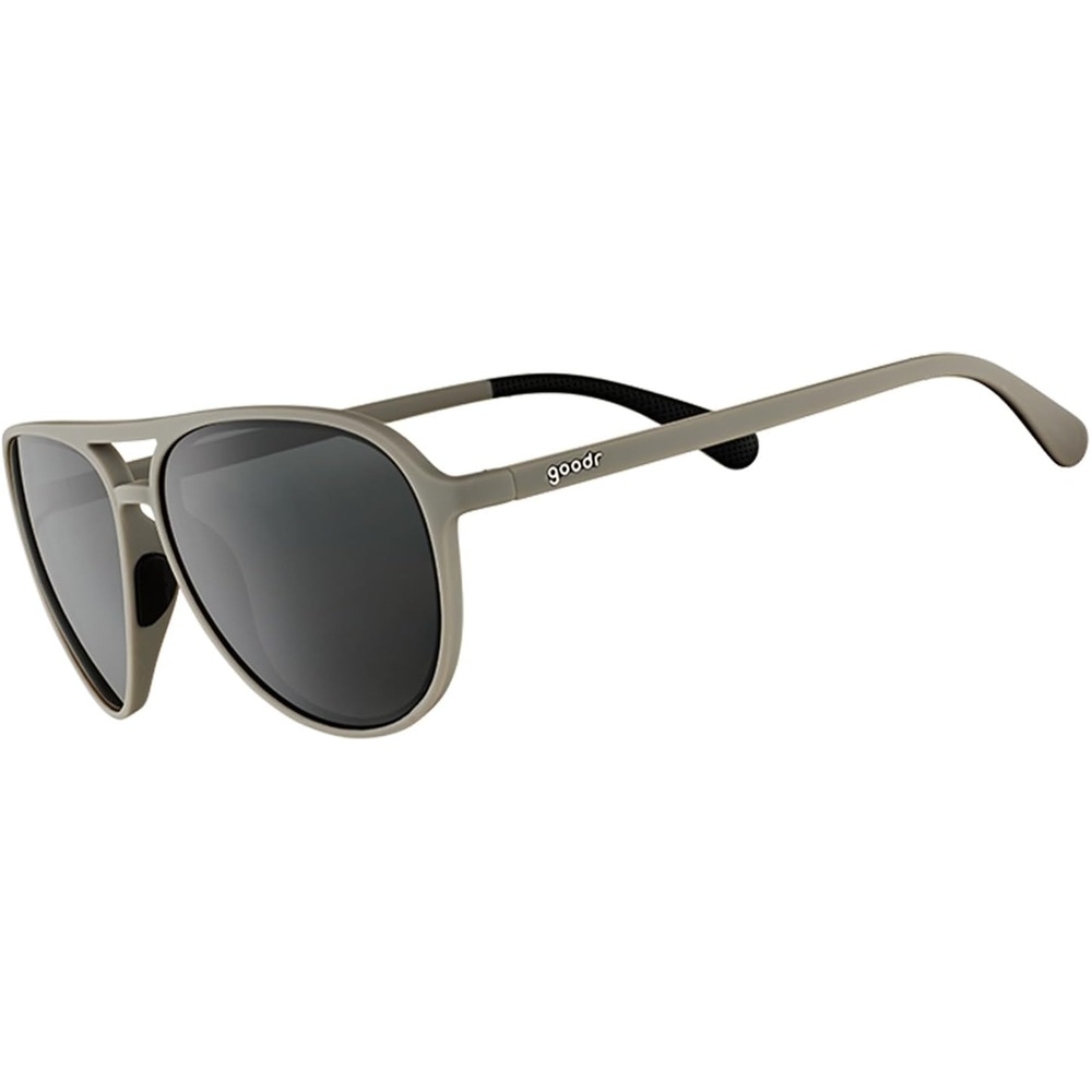 image:imagegoodr Mach G Polarized Sunglasses Women amp Men  Large Sized Aviator Frames UV400 NonReflectiveMirrored Lenses No Slip Multi ColorsClubhouse Closeout