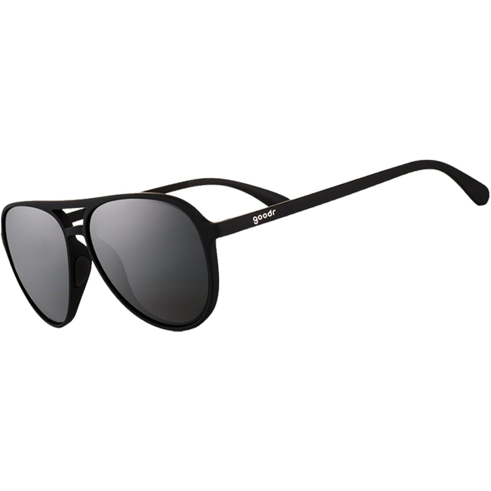 image:imagegoodr Mach G Polarized Sunglasses Women amp Men  Large Sized Aviator Frames UV400 NonReflectiveMirrored Lenses No Slip Multi ColorsOperation Blackout