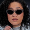 image:imageDaydream Moonbeam  Dark Gray Frame with Black Lens UV400 No Slip No Bounce No Tangle