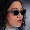 image:imageDaydream Moonbeam  Dark Gray Frame with Black Lens UV400 No Slip No Bounce No Tangle