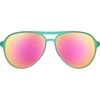 image:imageGoodr Unisex Teal Frame Yellow Lens Polarized Sunglasses