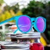 image:imagegoodr Circle G Polarized Sunglasses Women  SmallMedium Fit UV400 NonReflective Lenses No Slip Multi ColorsI Pickled These Myself V1