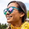 image:imagegoodr Circle G Polarized Sunglasses Women  SmallMedium Fit UV400 NonReflective Lenses No Slip Multi ColorsI Pickled These Myself V3