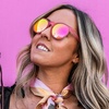 image:imagegoodr Circle G Polarized Sunglasses Women  SmallMedium Fit UV400 NonReflective Lenses No Slip Multi ColorsInfluencers Pay Double