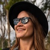 image:imagegoodr Circle G Polarized Sunglasses Women  SmallMedium Fit UV400 NonReflective Lenses No Slip Multi ColorsIts Not Black Its Obsidian V1