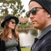 image:imagegoodr Circle G Polarized Sunglasses Women  SmallMedium Fit UV400 NonReflective Lenses No Slip Multi ColorsIts Not Black Its Obsidian V1