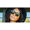 image:imagegoodr Circle G Polarized Sunglasses Women  SmallMedium Fit UV400 NonReflective Lenses No Slip Multi ColorsIts Not Black Its Obsidian V2