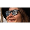 image:imagegoodr Circle G Polarized Sunglasses Women  SmallMedium Fit UV400 NonReflective Lenses No Slip Multi ColorsIts Not Black Its Obsidian V2