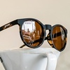 image:imagegoodr Circle G Polarized Sunglasses Women  SmallMedium Fit UV400 NonReflective Lenses No Slip Multi ColorsNine Dollar Pour Over