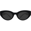 image:imagegoodr In My Cosmic Era Polarized Sunglasses for Men amp Women  Black Frame with Black Lens UV400 No Slip No Bounce No Tangle