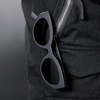 image:imagegoodr In My Cosmic Era Polarized Sunglasses for Men amp Women  Black Frame with Black Lens UV400 No Slip No Bounce No Tangle