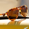 image:imagegoodr Mach G Polarized Sunglasses Women amp Men  Large Sized Aviator Frames UV400 NonReflectiveMirrored Lenses No Slip Multi ColorsAmelia Earhart Ghosted Me