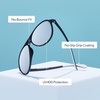 image:imagegoodr Mach G Polarized Sunglasses Women amp Men  Large Sized Aviator Frames UV400 NonReflectiveMirrored Lenses No Slip Multi ColorsAviator