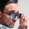 image:imagegoodr Mach G Polarized Sunglasses Women amp Men  Large Sized Aviator Frames UV400 NonReflectiveMirrored Lenses No Slip Multi ColorsAviator