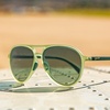 image:imagegoodr Mach G Polarized Sunglasses Women amp Men  Large Sized Aviator Frames UV400 NonReflectiveMirrored Lenses No Slip Multi ColorsBuzzed on the Tower