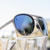 image:imagegoodr Mach G Polarized Sunglasses Women amp Men  Large Sized Aviator Frames UV400 NonReflectiveMirrored Lenses No Slip Multi ColorsClubhouse Closeout V1