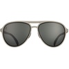 image:imagegoodr Mach G Polarized Sunglasses Women amp Men  Large Sized Aviator Frames UV400 NonReflectiveMirrored Lenses No Slip Multi ColorsClubhouse Closeout