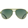 image:imagegoodr Mach G Polarized Sunglasses Women amp Men  Large Sized Aviator Frames UV400 NonReflectiveMirrored Lenses No Slip Multi ColorsGreen