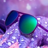 image:imagegoodr Mach G Polarized Sunglasses Women amp Men  Large Sized Aviator Frames UV400 NonReflectiveMirrored Lenses No Slip Multi ColorsIts Octopuses  Not Octopi