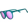 image:imagegoodr Circle G Polarized Sunglasses Women  SmallMedium Fit UV400 NonReflective Lenses No Slip Multi ColorsI Pickled These Myself V1